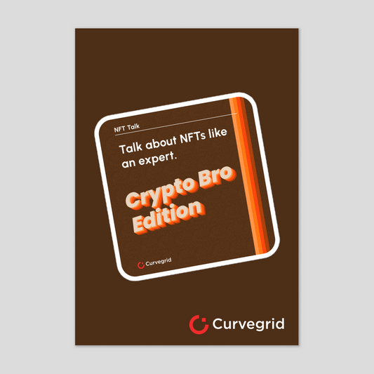 Crypto Bro Sticker #1
