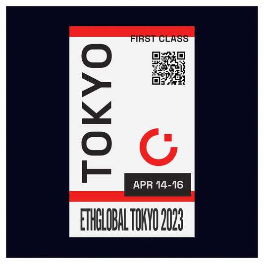 Curvegrid x ETHGlobal Tokyo Special Edition NFT